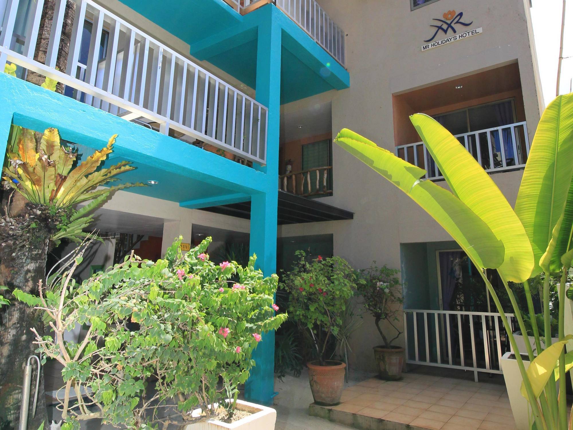 Mr Holidays Hotel Balabag  Exterior foto
