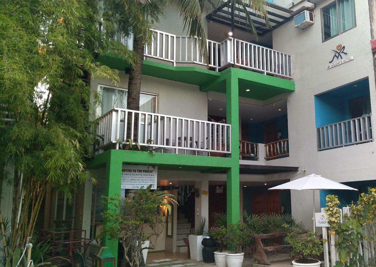 Mr Holidays Hotel Balabag  Exterior foto